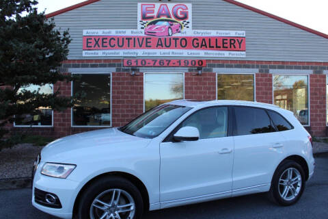 2014 Audi Q5 for sale at EXECUTIVE AUTO GALLERY INC in Walnutport PA