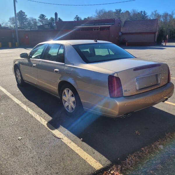 2005 Cadillac DeVille DTS
