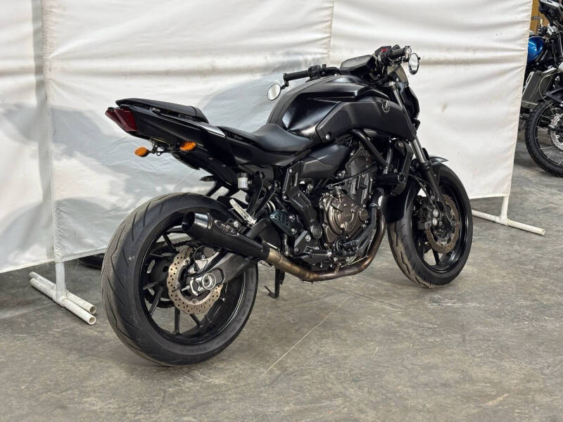 2019 Yamaha MT-07