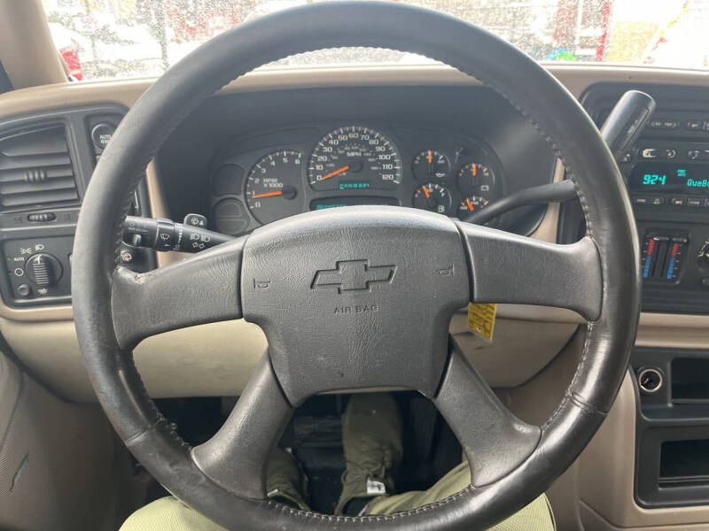 2003 Chevrolet Suburban 1500 LS