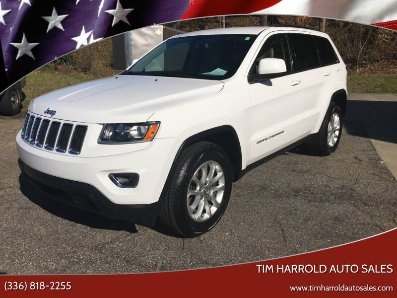 2014 Jeep Grand Cherokee for sale at Tim Harrold Auto Sales in Wilkesboro NC