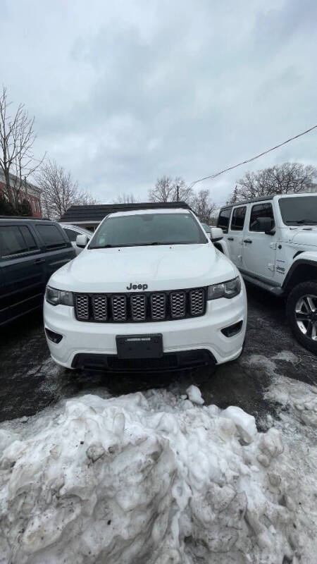 2017 Jeep Grand Cherokee Laredo