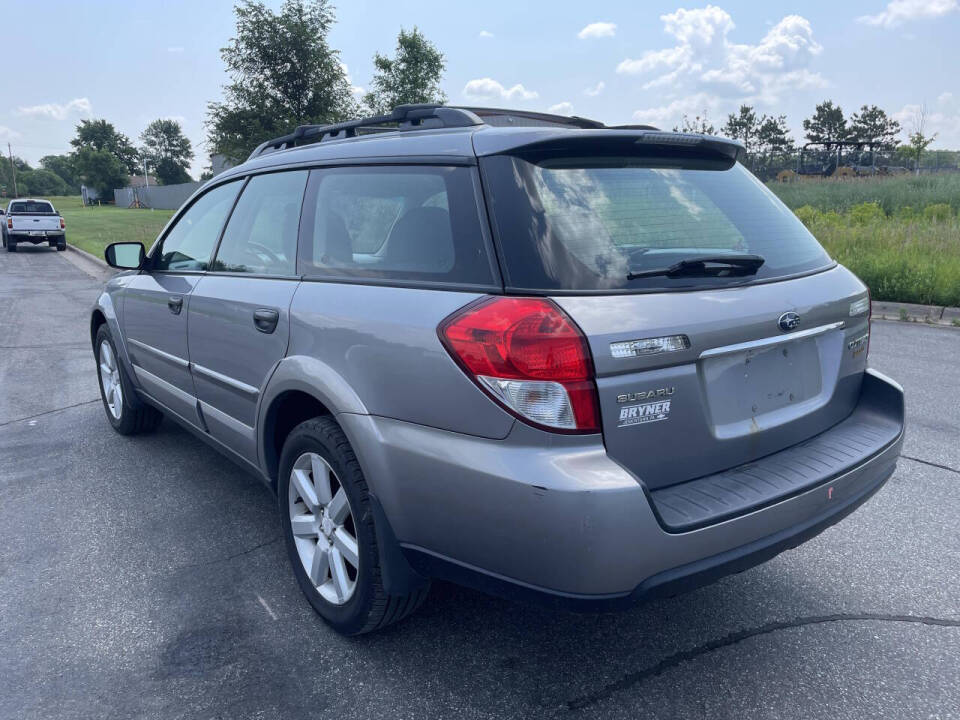 2009 Subaru Outback for sale at Twin Cities Auctions in Elk River, MN