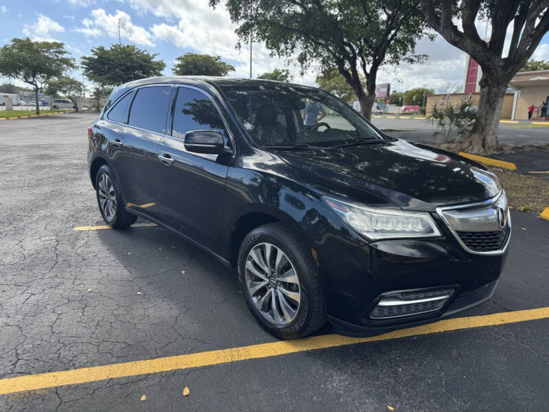 2015 Acura MDX w/Tech