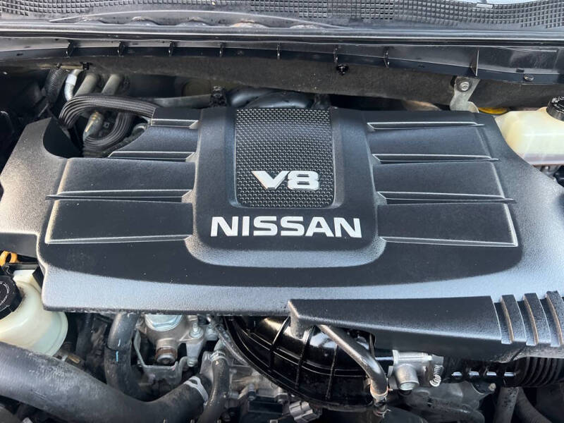 2017 Nissan Titan S