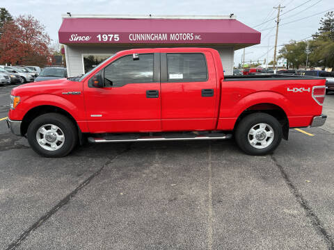 2014 Ford F-150 for sale at Cunningham Motor Sales, Inc. in Urbana IL