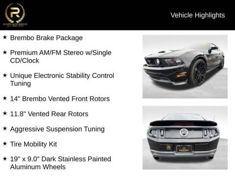 2012 Ford Mustang GT