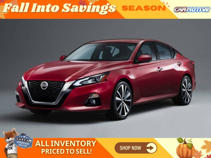 2019 Nissan Altima 2.5 SR