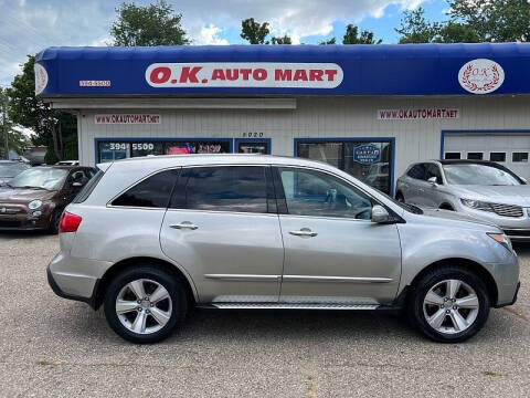 2011 Acura MDX SH-AWD