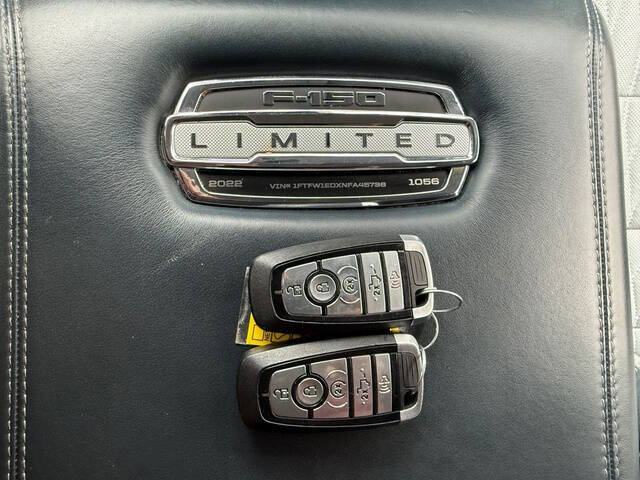 2022 Ford F-150 Limited