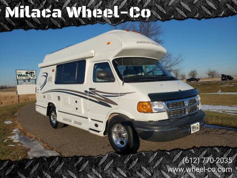 2000 Dodge Ram Van for sale at Milaca Wheel-Co in Milaca MN