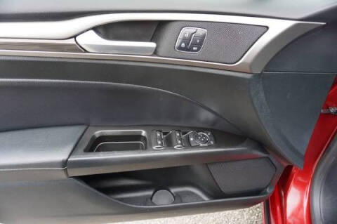 2015 Ford Fusion Titanium