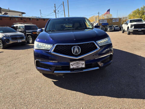2017 Acura MDX SH-AWD w/Tech