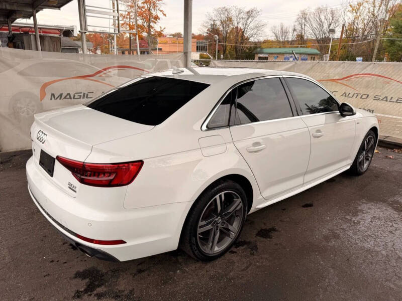 2017 Audi A4 2.0T quattro Premium Plus