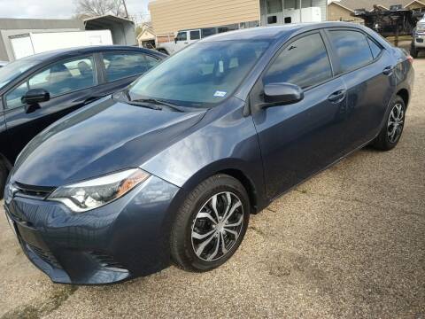 2015 Toyota Corolla for sale at Auto Haus Imports in Grand Prairie TX