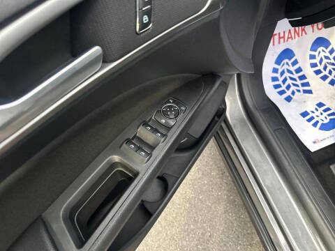 2019 Ford Fusion Hybrid SE