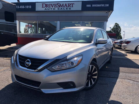 2018 Nissan Altima for sale at Drive Smart Auto Sales in West Chester OH