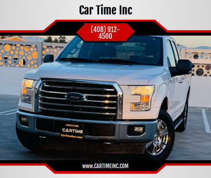 2017 Ford F-150 for sale at Car Time Inc in San Jose CA