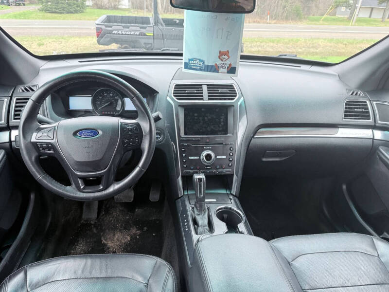2016 Ford Explorer Limited