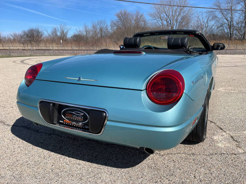 2002 Ford Thunderbird Deluxe