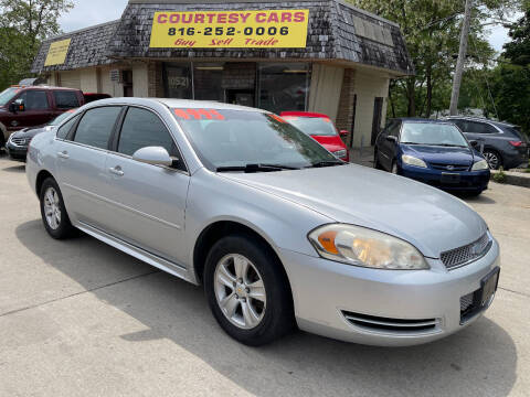 2014 Chevrolet Impala Limited for sale at Courtesy Cars in Independence MO