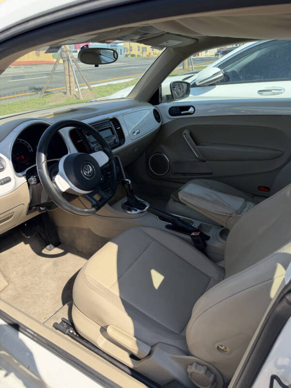 2013 Volkswagen Beetle 2.5L PZEV