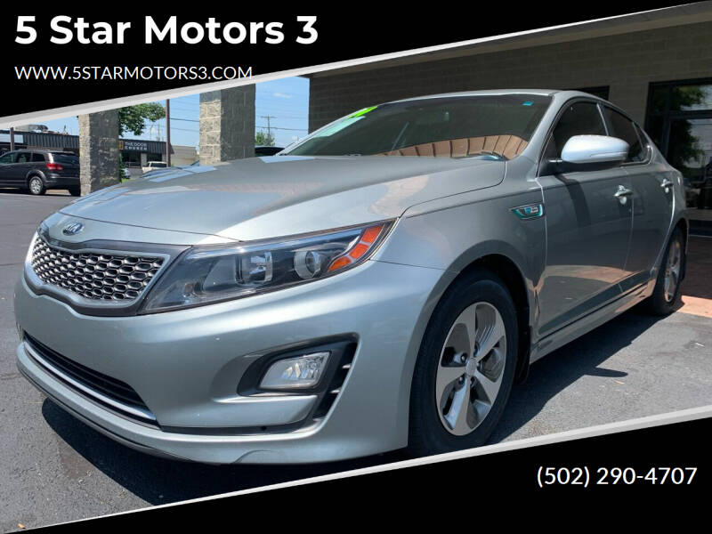 2014 Kia Optima Hybrid LX