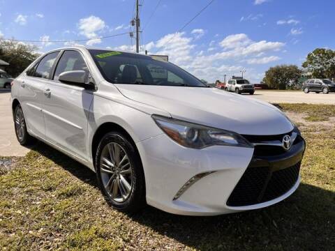 2015 Toyota Camry for sale at Palm Bay Motors in Palm Bay FL