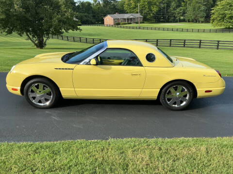 2002 Ford Thunderbird Deluxe
