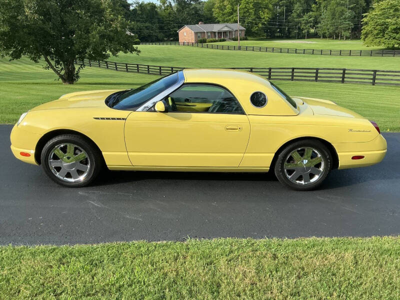 2002 Ford Thunderbird Deluxe