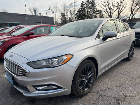 2018 Ford Fusion for sale at Champs Auto Sales in Detroit MI
