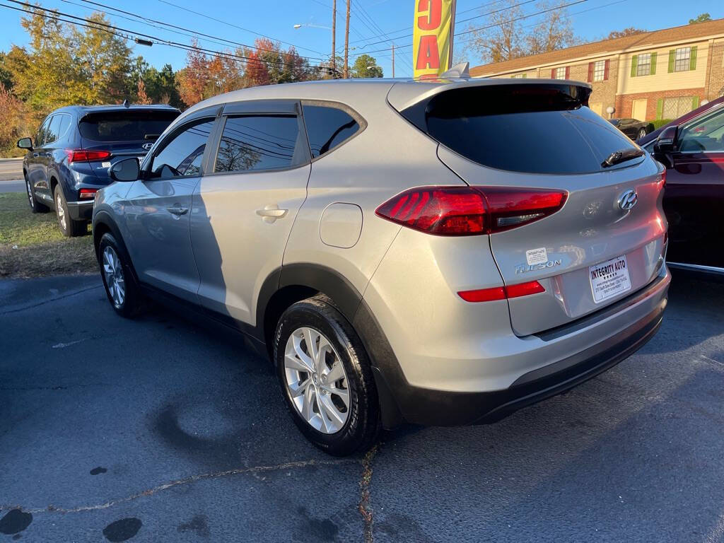 2020 Hyundai TUCSON for sale at INTEGRITY AUTO in Dothan, AL