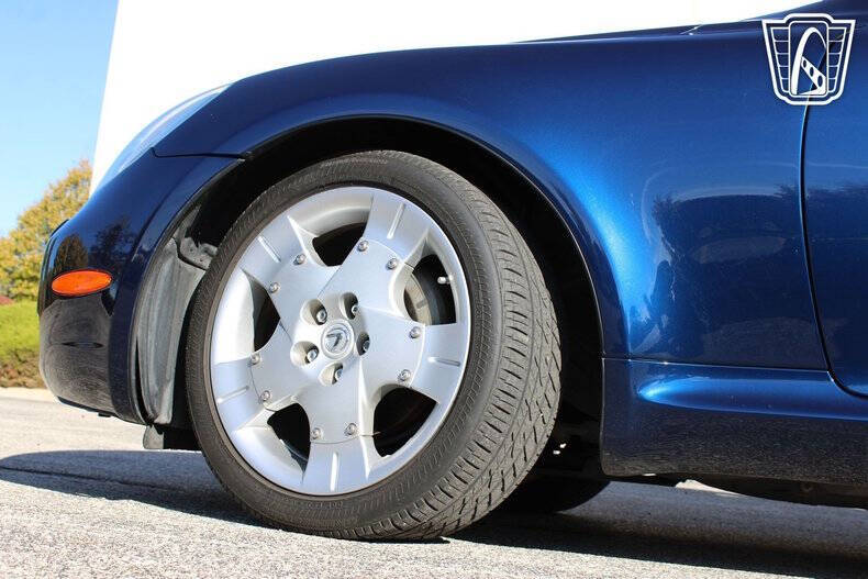 2002 Lexus SC 430