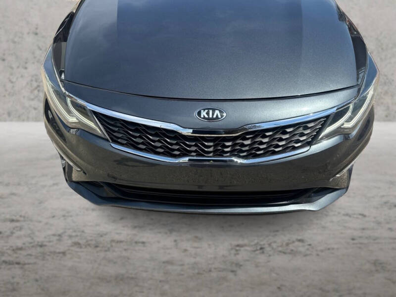 2020 Kia Optima