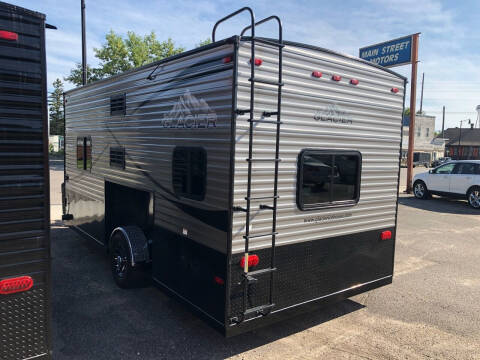 2022 Glacier 17’ RV