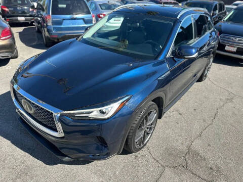 2019 Infiniti QX50 Essential