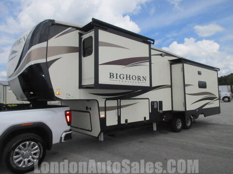 2018 Heartland BIG HORN 5TH WHEEL for sale at London Auto Sales LLC in London KY