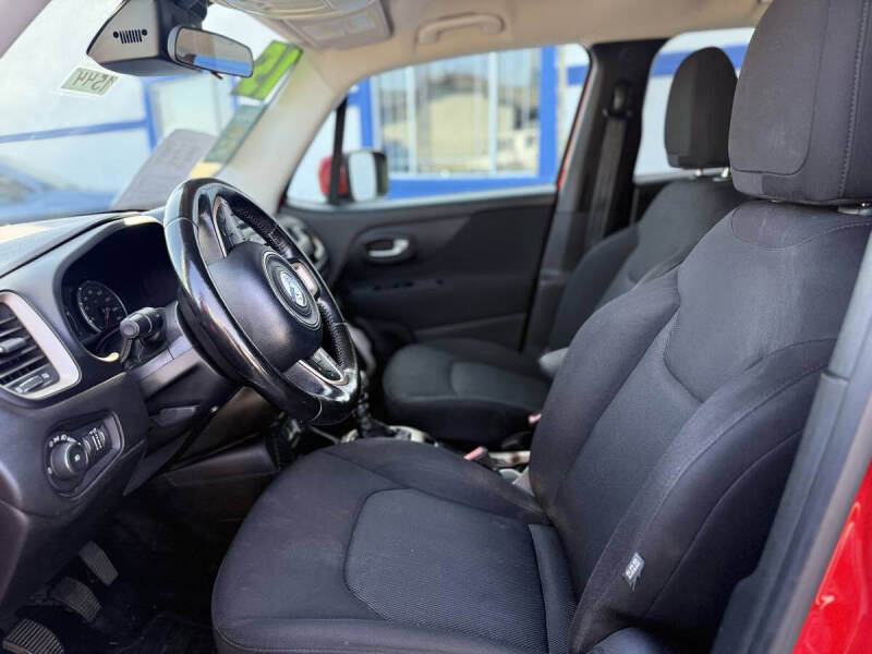 2015 Jeep Renegade Latitude