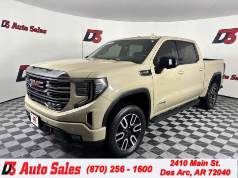 2022 GMC Sierra 1500 for sale at D3 Auto Sales in Des Arc AR