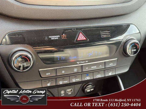 2018 Hyundai Tucson Sport