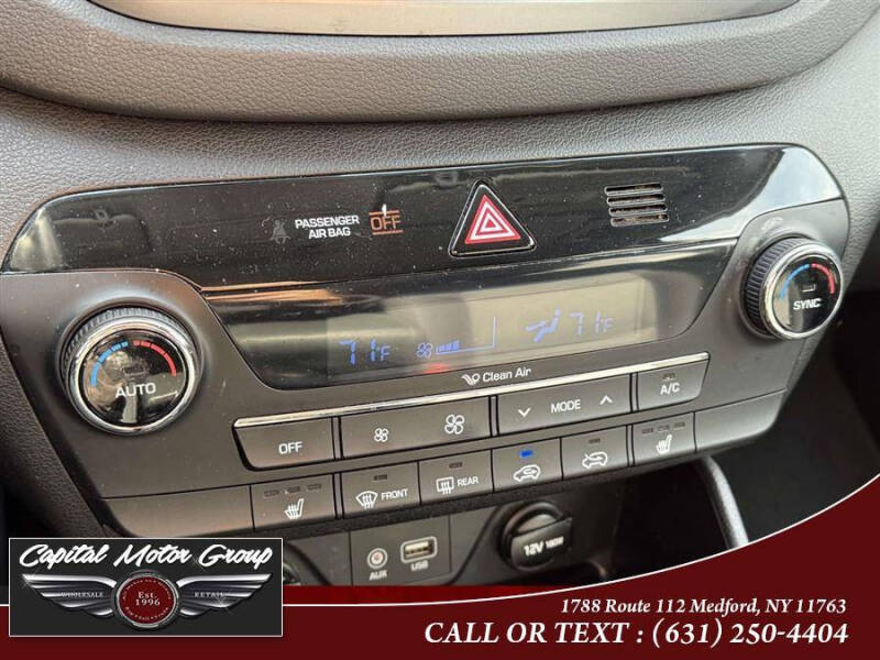 2018 Hyundai Tucson Sport