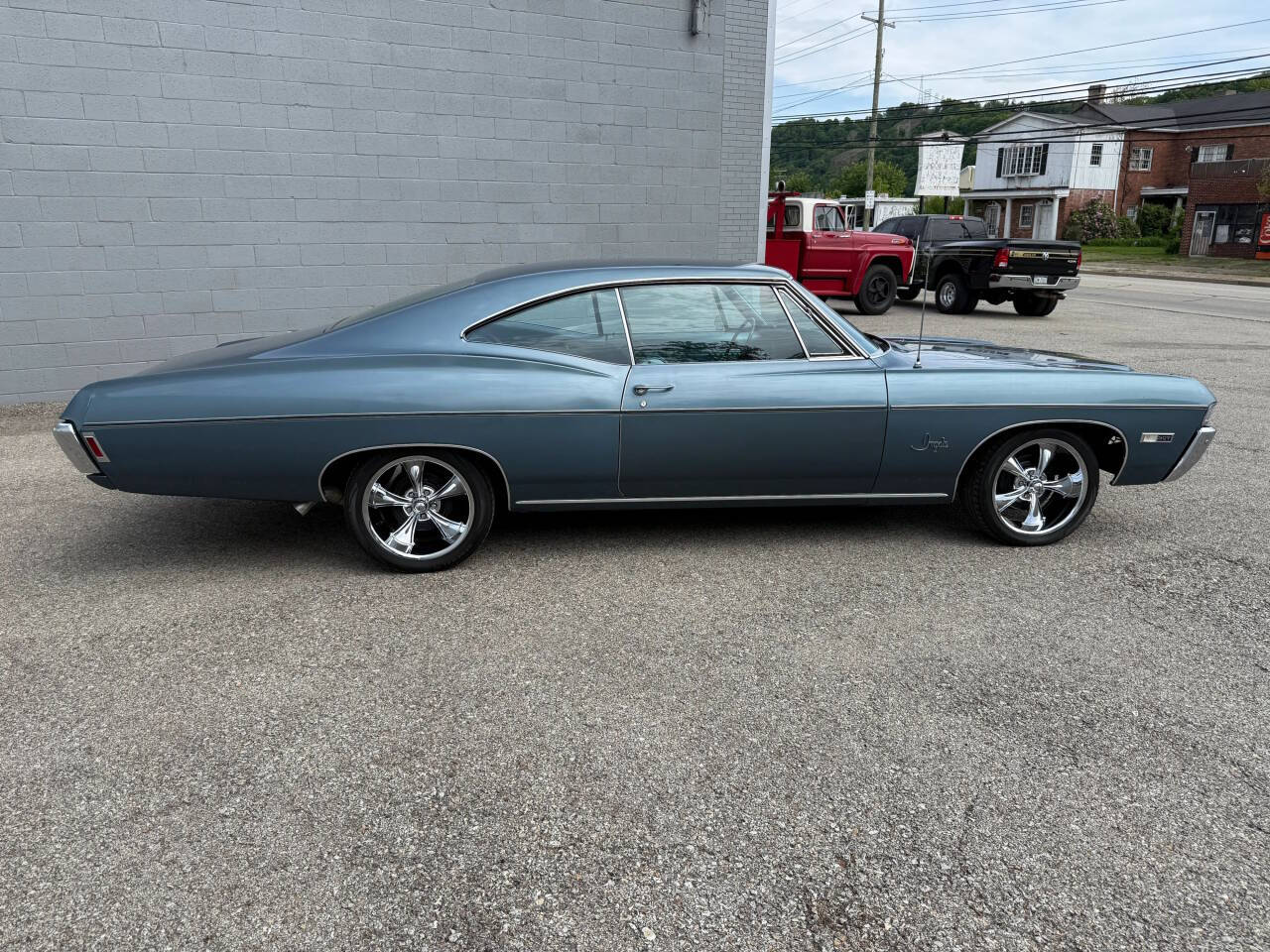 1968 Chevrolet Impala Fastback 79