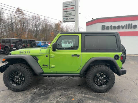 2026 Jeep Wrangler Willys