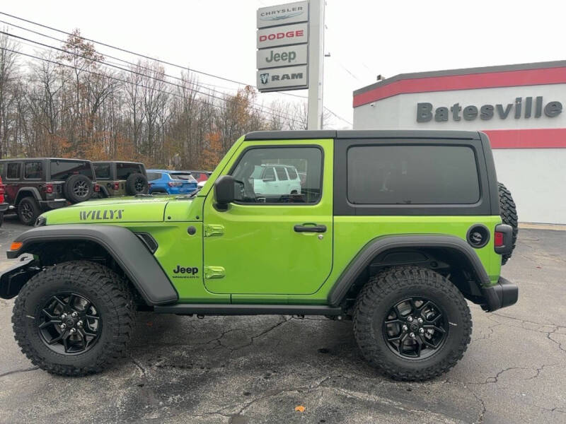 2026 Jeep Wrangler Willys