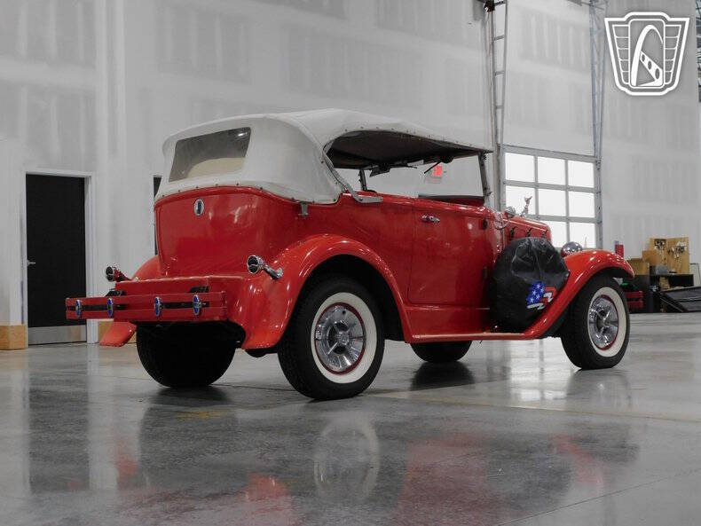 1931 Ford Phaeton