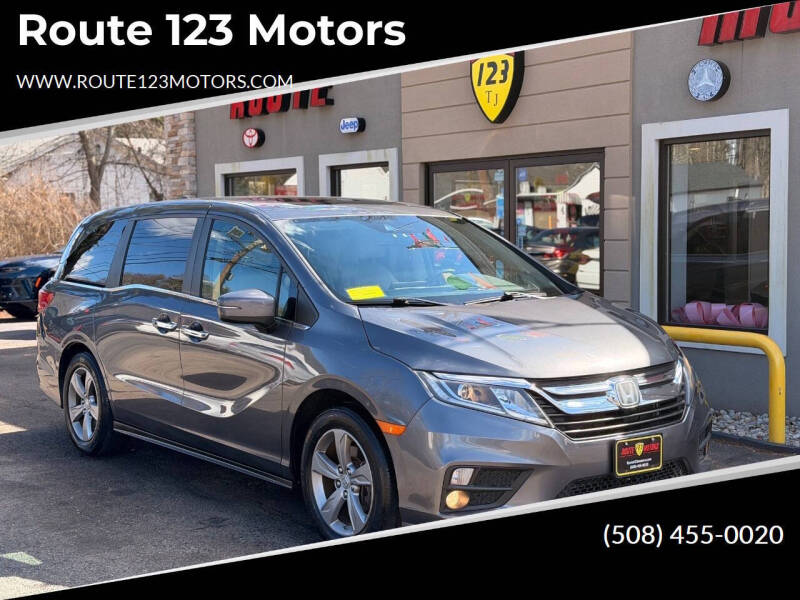 2018 Honda Odyssey EX-L