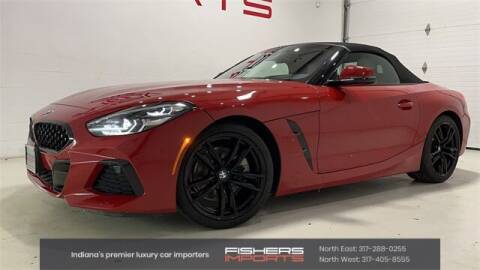 2019 BMW Z4 for sale at Fishers Imports in Fishers IN