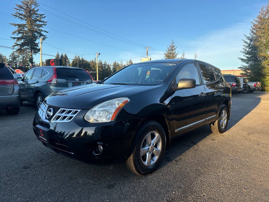 2012 Nissan Rogue for sale at Cascade Motors in Olympia, WA