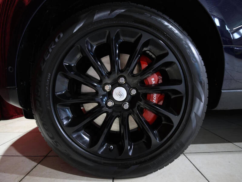 2020 Land Rover Range Rover HSE