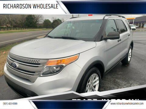 2015 Ford Explorer for sale at RICHARDSON WHOLESALE in Fayetteville TN